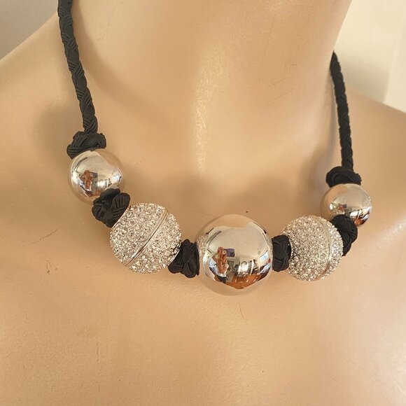 FAC Bold Statement Choker Necklace NWT - Picture 1 of 7
